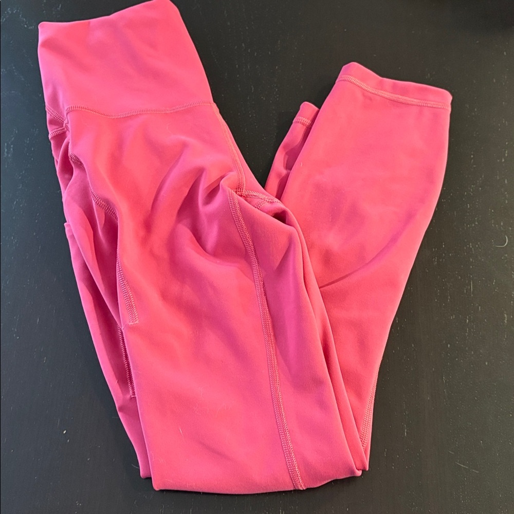 Lululemon Wunder Train High-Rise Crop with Pockets 23" - Picture 5 of 7